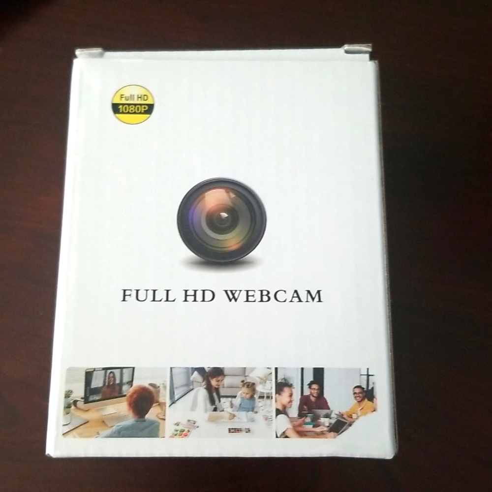 Full HD webcam .New Open Box